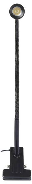 Produktbild: Sygonix SY-6737554 LED-Tischlampe LED 3.5W Schwarz