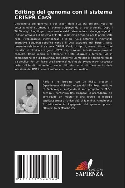 Produktbild: Editing del genoma con il sistema CRISPR Cas9