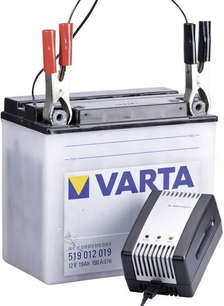 Produktbild: H-Tronic Bleiakku-Ladeger&auml;t AL800 6 V, 12V Ladestrom (max.) 0.8A