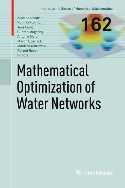 Produktbild: Mathematical Optimization of Water Networks