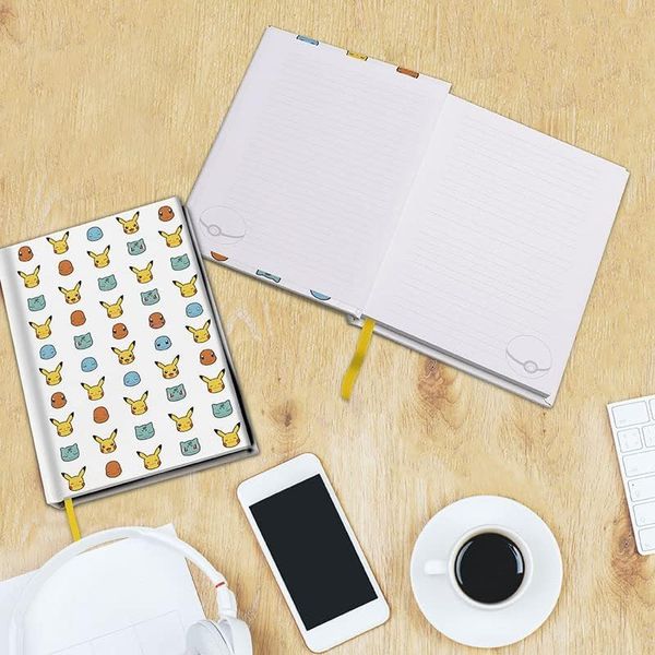 Produktbild: POKEMON -  A5 Notebook "Starters" X4