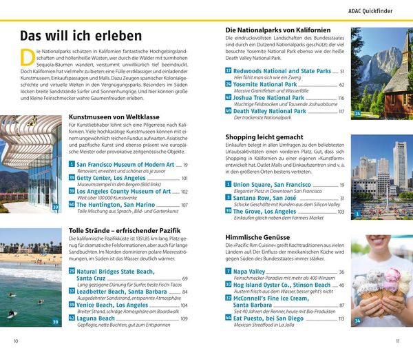 Produktbild: ADAC Reiseführer Kalifornien