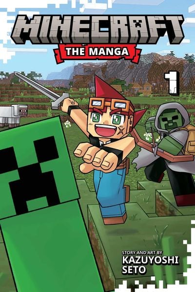 Minecraft: The Manga, Vol. 1, Taschenbuch von Kazuyoshi Seto, Simon & Schuster Uk, 9781974747146
