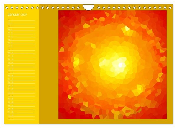 Produktbild: Licht-Portale 2027 (Wandkalender 2027 DIN A4 quer), CALVENDO Monatskalender