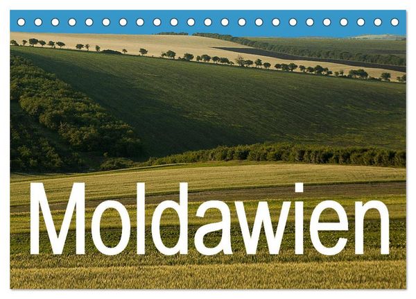 Produktbild: Moldawien (Tischkalender 2026 DIN A5 quer), CALVENDO Monatskalender