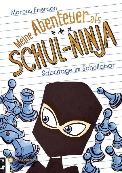 Produktbild: Meine Abenteuer als Schul-Ninja, Band 04