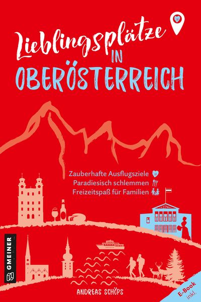Produktbild: Lieblingspl&auml;tze in Ober&ouml;sterreich