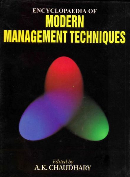 Produktbild: Encyclopaedia of Modern Management Techniques
