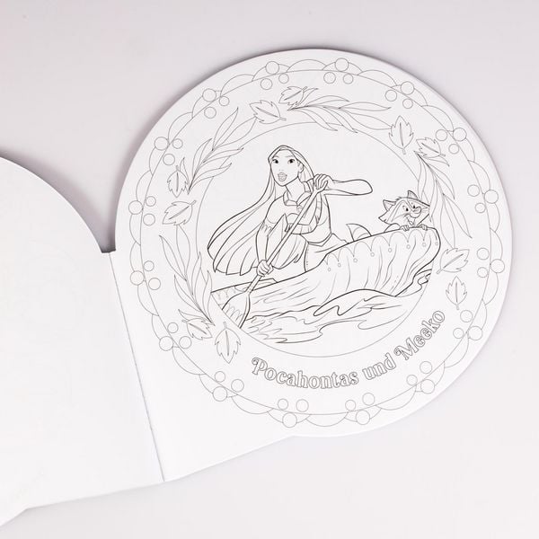 Produktbild: Disney Prinzessin: Mandala-Malzauber