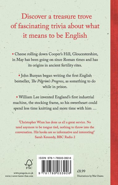 Produktbild: I Never Knew That About the English