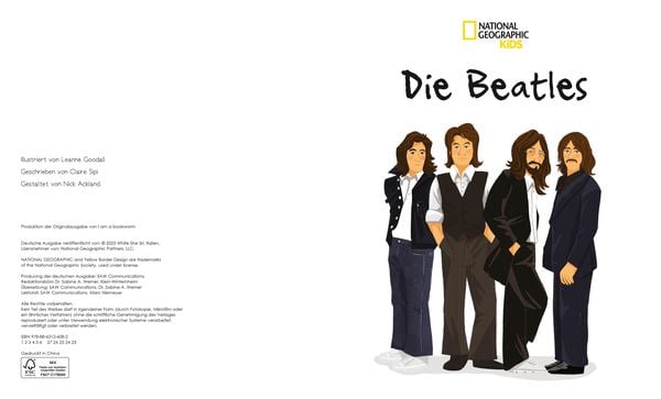 Produktbild: Die Beatles. Total Genial!