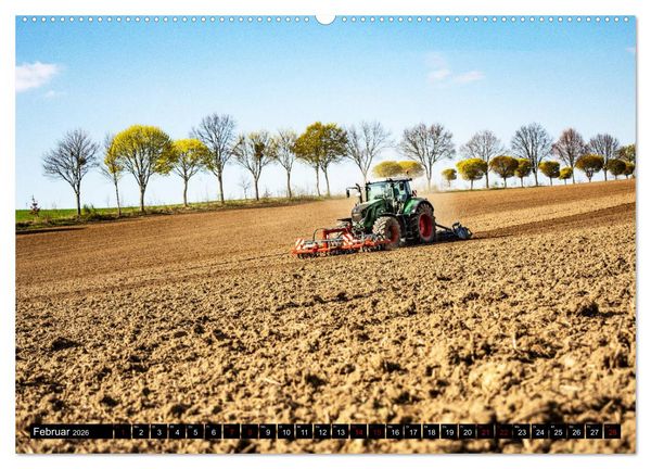 Produktbild: Landwirtschaft - Im Landkreis Schaumburg (Wandkalender 2026 DIN A2 quer), CALVENDO Monatskalender