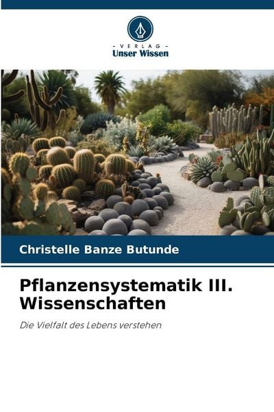 Produktbild: Pflanzensystematik III. Wissenschaften