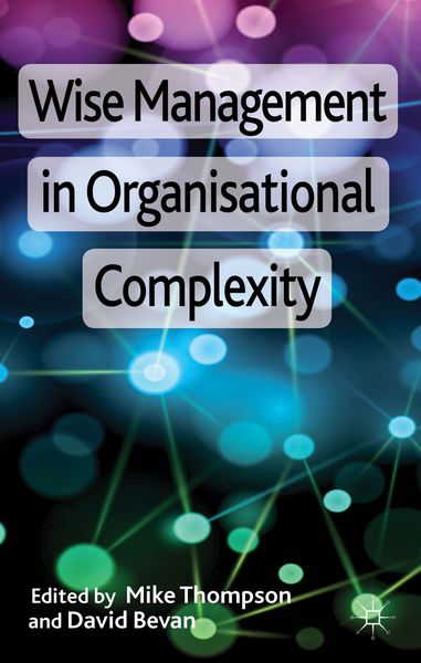 Produktbild: Wise Management in Organisational Complexity