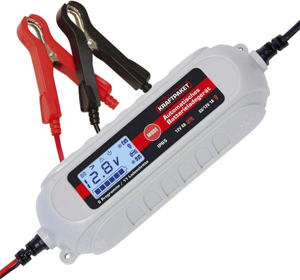 Dino KRAFTPAKET 136311 Automatikladegerät 12 V, 6V 3.8A