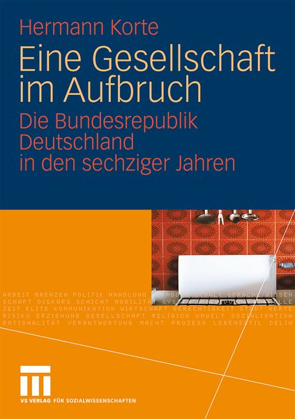 Produktbild: Eine Gesellschaft im Aufbruch
