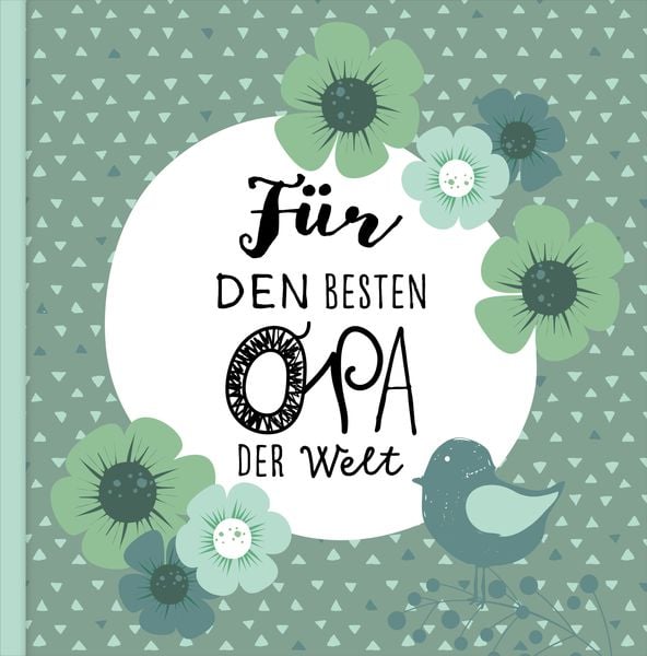 Produktbild: Das Erinnerungsbuch f&uuml;r den besten Opa der Welt. Ausf&uuml;llbuch zum Verschenken f&uuml;r den Opa zum Geburtstag, oder Vatertag. Liebevolle Geschenkidee f&uuml;r Opa von Enkeltochter und Enkelsohn. Geschenkbuch