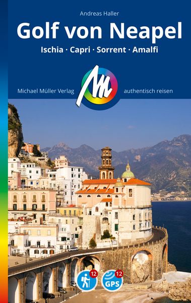 Produktbild: Michael M&uuml;ller Reisef&uuml;hrer Golf von Neapel