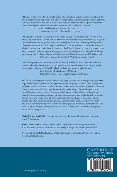 Produktbild: Global Perspectives on Mental-Physical Comorbidity in the WHO World Mental Health Surveys