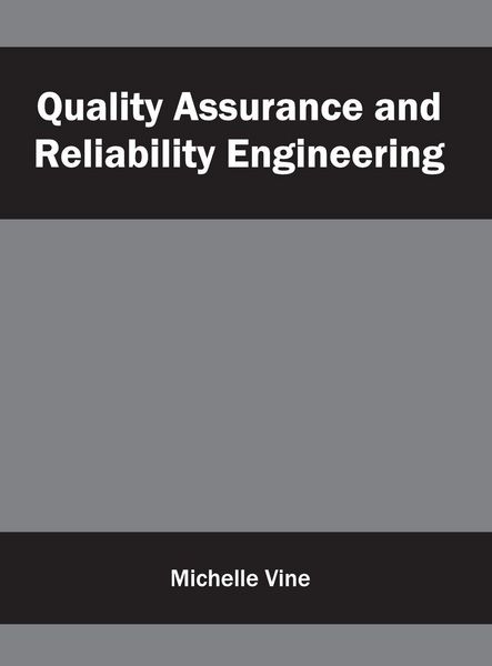 Produktbild: Quality Assurance and Reliability Engineering