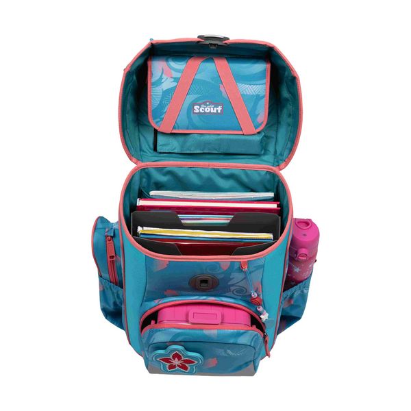 Produktbild: Scout Schulranzen Set Neo Safety Light, Schulranzen Set, 4tlg, Aloha