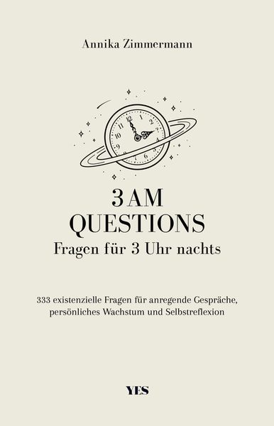 Produktbild: 3 AM Questions - Fragen f&uuml;r 3 Uhr nachts