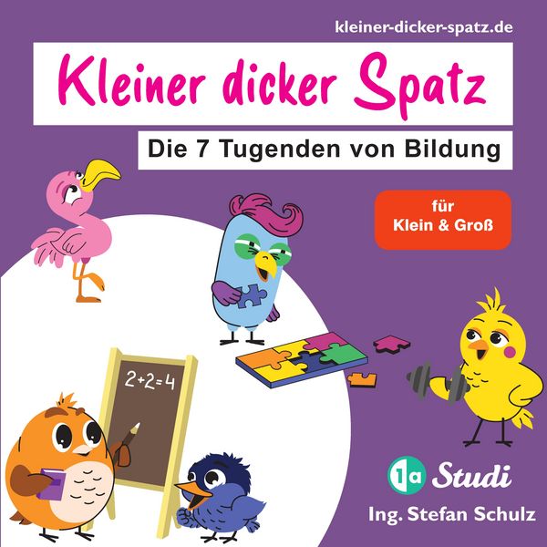Produktbild: Der Kleine dicke Spatz