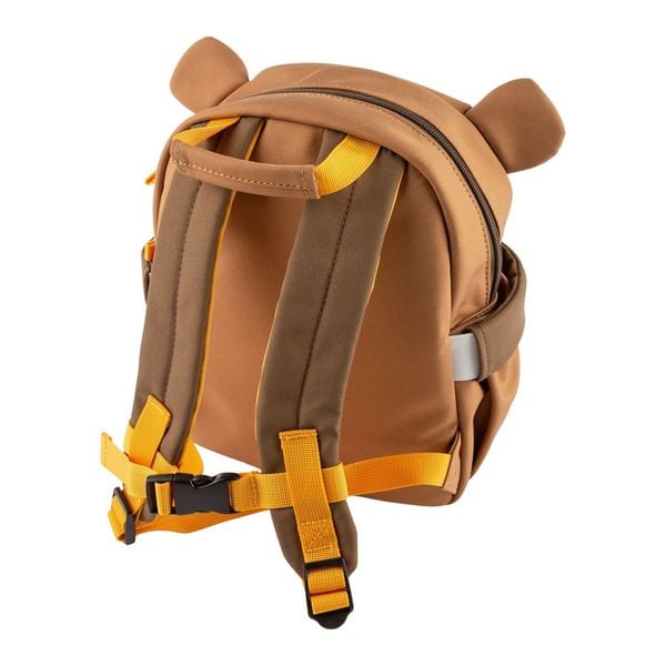 Produktbild: Sigikid 25436 - Rucksack B&auml;r mit 3D-Details, braun, Kinderrucksack