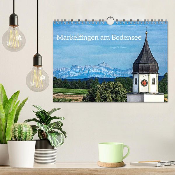 Produktbild: Markelfingen am Bodensee (Wandkalender 2026 DIN A4 quer), CALVENDO Monatskalender