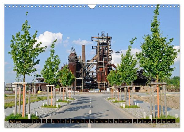 Produktbild: Dortmund - moderne Metropole im Ruhrgebiet (Wandkalender 2026 DIN A3 quer), CALVENDO Monatskalender