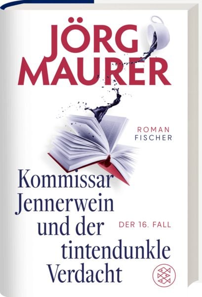 Produktbild: Kommissar Jennerwein und der tintendunkle Verdacht