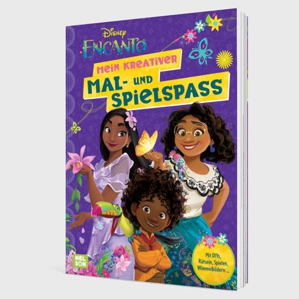 Produktbild: Disney Encanto: Mein kreativer Mal- und Spielspa&szlig;