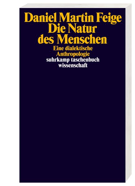 Produktbild: Die Natur des Menschen