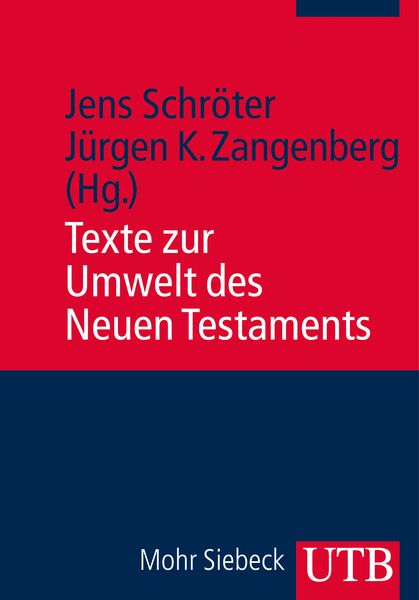 Produktbild: Texte zur Umwelt des Neuen Testaments