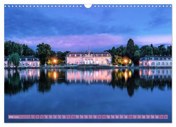 Produktbild: D&uuml;sseldorf - Ansichten einer faszinierenden Stadt (Wandkalender 2026 DIN A3 quer), CALVENDO Monatskalender