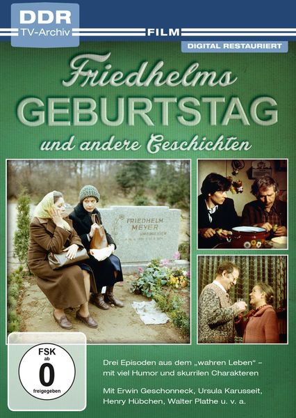 Produktbild: Friedhelms Geburtstag und andere Geschichten