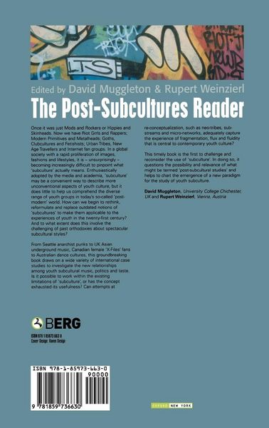 Produktbild: The Post-Subcultures Reader