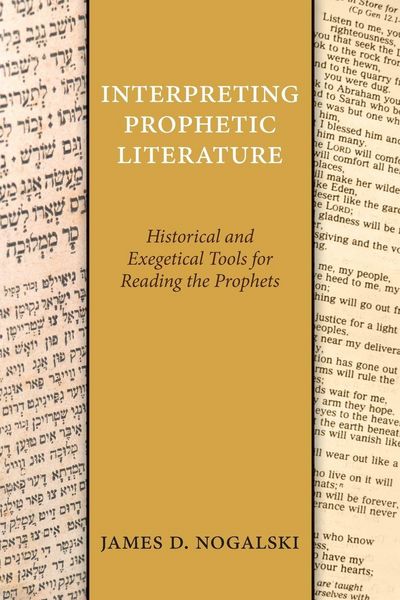 Produktbild: Interpreting Prophetic Literature