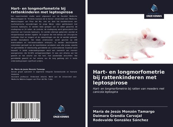 Produktbild: Hart- en longmorfometrie bij rattenkinderen met leptospirose