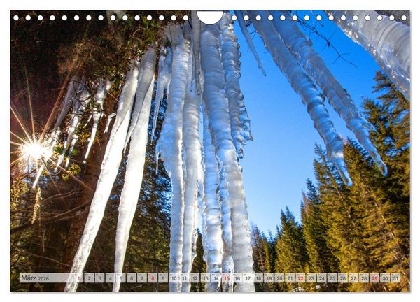 Produktbild: Lungauer Impressionen (Wandkalender 2026 DIN A4 quer), CALVENDO Monatskalender