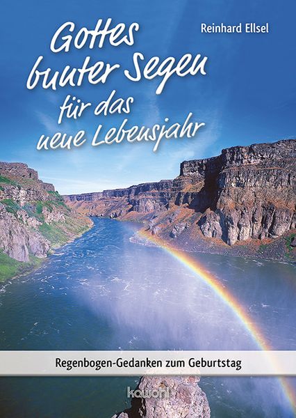 Produktbild: Gottes bunter Segen f&uuml;r das neue Lebensjahr