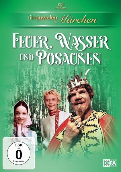 Produktbild: Feuer, Wasser und Posaunen (Filmjuwelen / DEFA-M&auml;rchen)