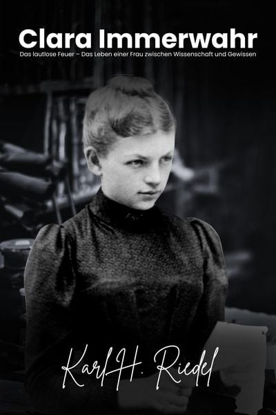 Produktbild: Clara Immerwahr Das lautlose Feuer  Das Leben einer Frau zwischen Wissenschaft und Gewissen