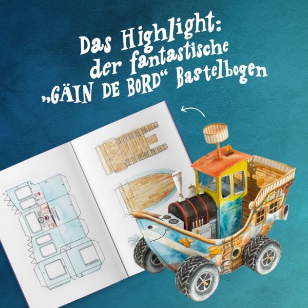 Produktbild: Hase Hollywood &ndash; Das gro&szlig;e Mal-, R&auml;tsel- und Bastelbuch