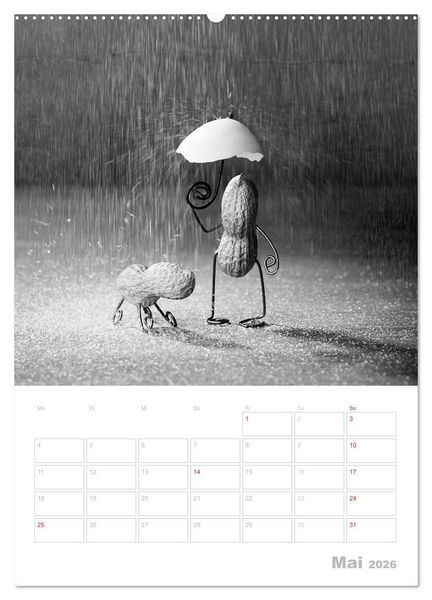 Produktbild: Simple Things 2026 (hochwertiger Premium Wandkalender 2026 DIN A2 hoch), Kunstdruck in Hochglanz