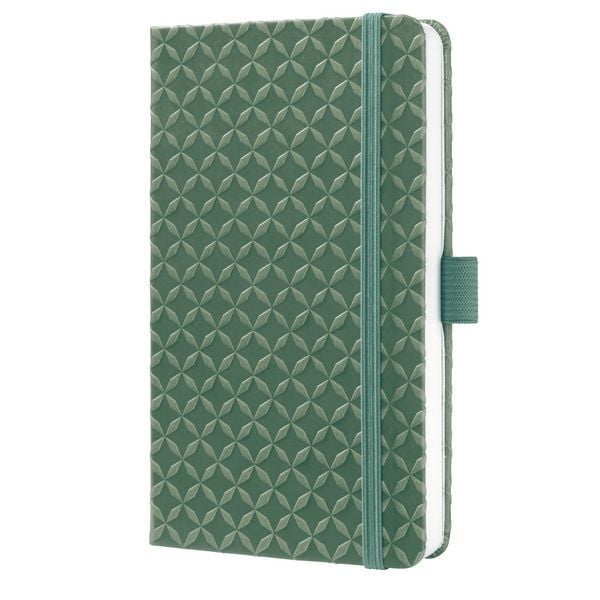 Produktbild: SIGEL JN140 Notizbuch Jolie, Natural Green, ca. A6, liniert