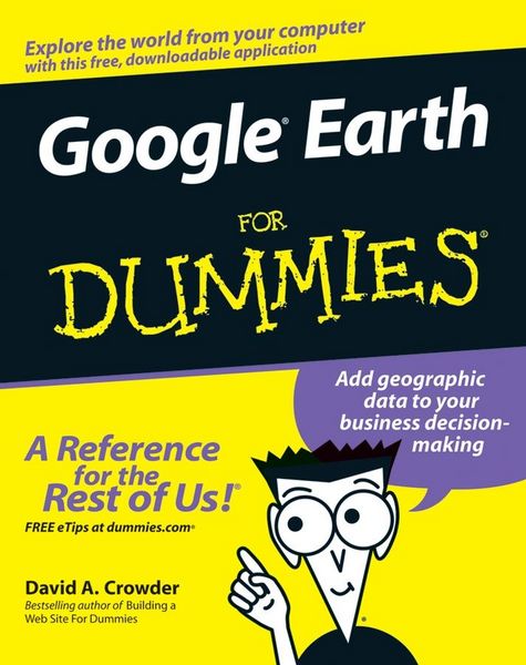 Produktbild: Google Earth For Dummies