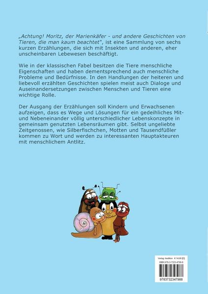Produktbild: Achtung! Moritz, der Marienk&auml;fer