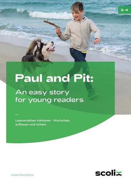 Produktbild: Paul and Pit: An easy story for young readers