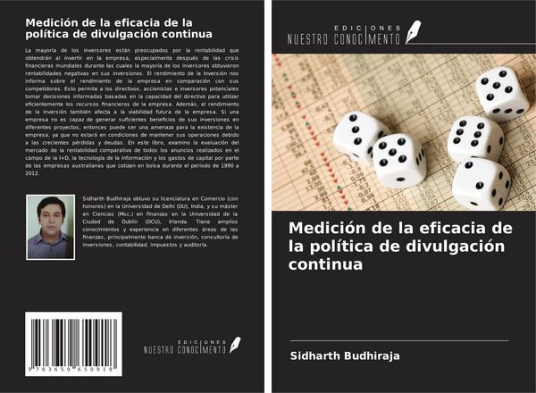 Produktbild: Medici&oacute;n de la eficacia de la pol&iacute;tica de divulgaci&oacute;n continua